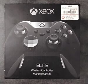 Microsoft Xbox One Elite Controller - schwarz Series One (Modell 1698)