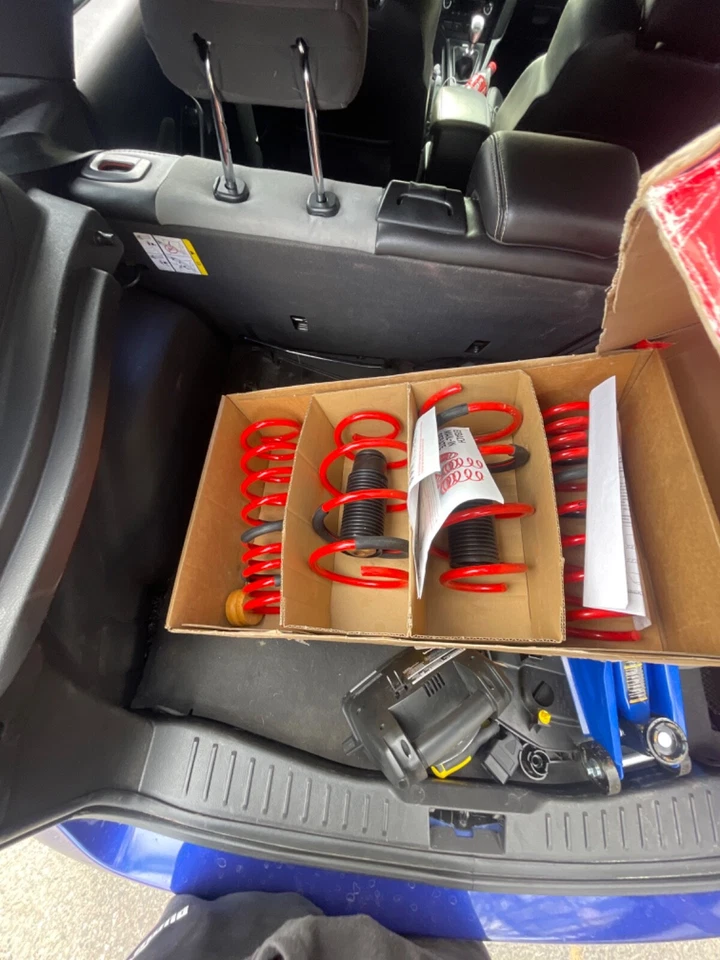 Eibach Sportline Kit Lowering Springs Front Rear Set of 4 fit 2013 Ford Focus ST - Image 1 of 1