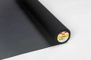 H 609-Plancha-Negro-50 cm Pasos-Meterware - Imagen 1 de 6