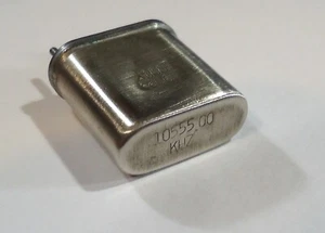 HC-6/U - 10555 KHz Radio Crystal - 0,050 pinów - CDBY - Zdjęcie 1 z 2