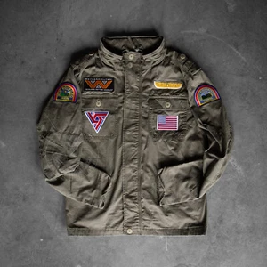 Aliens Nostromo bestickte Feldjacke Weyland Yutani Ripley Dallas - Bild 1 von 4