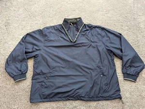 Page & Tuttle Pullover Mens Extra Large Windbreaker Golf Lined V Neck - Picture 1 of 8