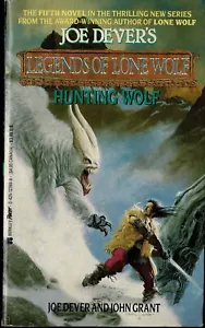 Joe Dever - Legends of Lone Wolf 5 - Hunting Wolf - US Edition - B/A-/B+ - Bild 1 von 5