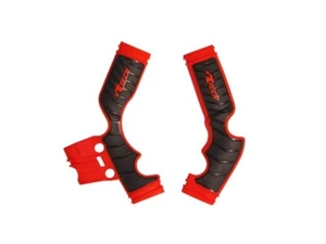 Protector de cuadro Rtech se adapta a KTM SX65 Husqvarna TC65 GasGas MC65 16-23 rojo - Imagen 1 de 1