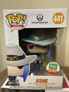 Funko Pop! Overwatch Ashe Vinyl Figure #441 Exclusive Limited Edition NIB - Picture 1 of 5