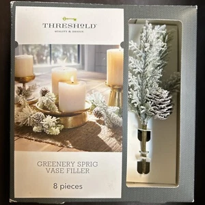 SOGLIA DESIGN GREENERY RAMETTO VASO RIEMPITIVO 8 pezzi nuovo con scatola - Foto 1 di 6