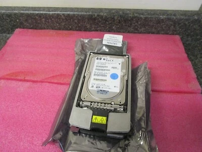 HP Compaq 146GB SCSI Hard Drive 365695-002 BD1468856B U320 10K - Image 1 of 4