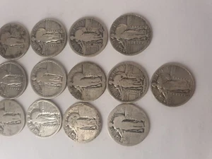 USA 16 x Standing Liberty Quarters 25 Cents - Bild 1 von 4
