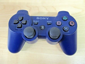 Mando Original Sony CECHZC2E Azul ** Inalámbrico para PS3 PlayStation 3 - Imagen 1 de 3
