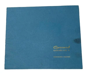 Vintage Garrard Synchro-Lab 75 Auto Turntable INSTRUCTION MANUAL (Z2) - Picture 1 of 12