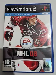 NHL 08 PS2 - PLAYSTATION NHL GIOCO HOKEY - Picture 1 of 2