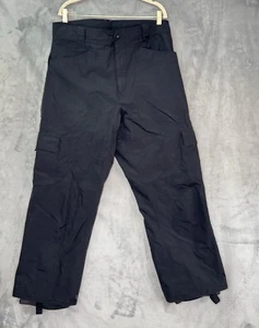 Boulder Gear Hombres L Negro Carga Forrado Snowboard Esquí Nieve Pantalones Ajustables 36x30 - Imagen 1 de 18