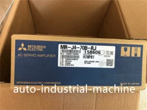 1 PIEZA Nuevo Servo Driver Mitsubishi AC MR-J4-70B-RJ En Caja Envío Acelerado - Imagen 1 de 5