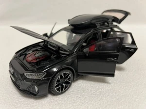 1:24 Audi RS6 Avant Station Wagon Diecast Car Model - Picture 1 of 50