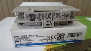 1PC New Omron G3PB-215B-VD DC12-24V Solid State Relay In Box Brand Free Ship - Picture 1 of 2