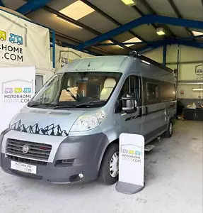 2012 Automatic Autocruise Tempo 2 Berth 3 Travelling Belts With Rear Kitchen - Picture 1 of 9