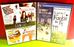 4 Film Comedy Collector's Set + Double Feature Set (6 Films Total)- (DVDS, 2008) - Picture 1 of 14