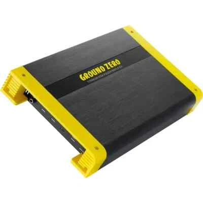 Ground Zero Titanium GZTA 2255X-B 2-Kanal Auto Verstärker Kfz Endstufe - Bild 1 von 4