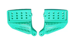 JT Paintball Proflex Mastodon Aquamarine Ears - Teal - Picture 1 of 1
