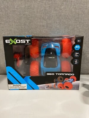 RC Car Remote Radio Controlled EXOST 360 TORNADO Silverlit Toys FLIPS Red - Image 1 of 2