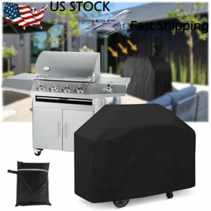 BBQ Gas Grill Cover Barbecue Waterproof Outdoor Heavy Duty Protection 57 67 75" - Picture 1 of 15