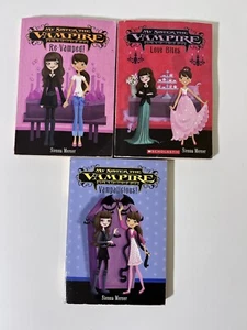 Set Of 3 My Sister the Vampire Series Books Sienna Mercer Paperback Fangtastic - Foto 1 di 7