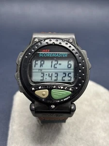 Vintage Timex Golf Score Master Digital Quartz Watch - Working - Picture 1 of 14