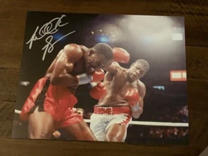 RIDDICK "Big Daddy" BOWE signed / handsigniert 8x10 Pose 3 - Bild 1 von 1