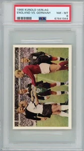 1966 Kunold Verlag England v Germany NM-MT PSA 8 - None Higher  - Picture 1 of 2