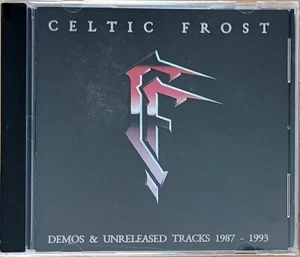 CELTIC FROST Demos & Unreleased Tracks 1987-1993 CD *NEW* Triptycon,Hellhammer - Picture 1 of 2