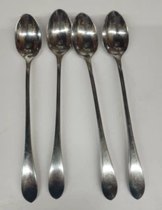 Gorham Meredith 18/8 Eisteelöffel 4er Set Lesen - Bild 1 von 4