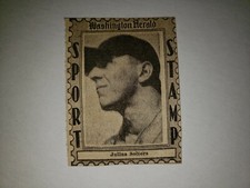 Julius Solters 1936 Washington Herald Sport Stamp VERY RARE!!!