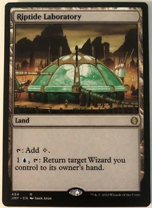 Magic The Gathering Riptide Laboratory Jumpstart 494 regular raro - Imagen 1 de 1