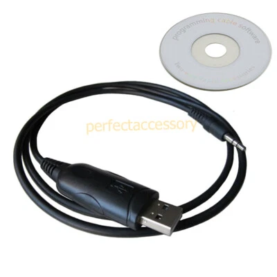 NEW USB Programming Cable for ICOM IC-F33GS IC-F33GT IC-F43GS IC-F43GT OPC-478 - Image 1 of 4