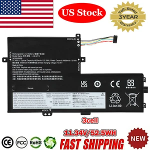 L18L3PF3 L18C3PF7 L18M3PF6 Battery for Lenovo ideapad S340-15API S340-15IWL New - Picture 1 of 12