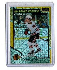 2020-21 OPC Brandon Hagel 183 Marquee Rookies Yellow Trax 244/249