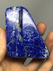 Lapis Lazuli Healing 8.0oz! Free form Polished specimen Beautiful! N29 - Picture 1 of 12