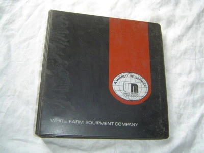 Política de concesionario blanco y manual de tiempo de servicio de reparación estándar de tractor 4-180 4-150 Foto 1 de 4