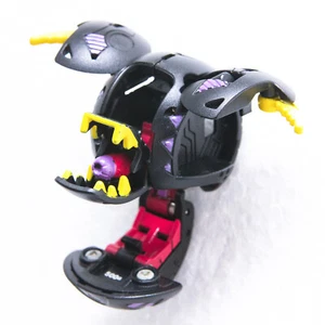 Bakugan B2 Negro Darkus LEEFRAM Batalla Brawler | 500G Potencia | Nuevo Vestroia - Imagen 1 de 13
