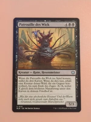 Magic MTG BLB Bloomburrow Patrouille Des Wick U 0121 Deutsch NM - Bild 1 von 4