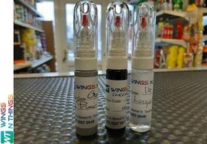 TOUCH UP LACKGRUNDIERUNG 20ml FÜR SUZUKI MOTORRAD NEUHEIT SCHWARZ-MET 33J 3 STUFE - Bild 1 von 5