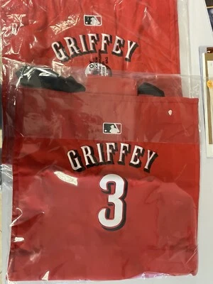 Bolso Griffey Jr Reds Game Give-a-Way 2-Nuevo, Como Nuevo #3 ¡Todas las bolsas de transporte de compra! Foto 1 de 3