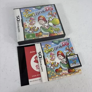 NINTENDO DS GAME YOSHI’S ISLAND DS COMPLETE - Picture 1 of 10