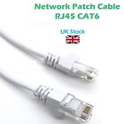 Cat6 Ethernet Internet Cable RJ45 100% Copper Network Patch Lead Wholesale