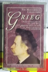 Cassette - Grieg The Masterpiece Collection - Regency Music Classical.. - Picture 1 of 11