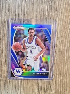 2021 Prizm Draft Picks Rajon Rondo #97 Blue Prizm 050/199 SSP - Picture 1 of 2