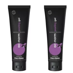 2 Pack Exfoliating Smoothing Acne Prone Skin Ac Cleansing Norm Peeling Gel - Picture 1 of 1