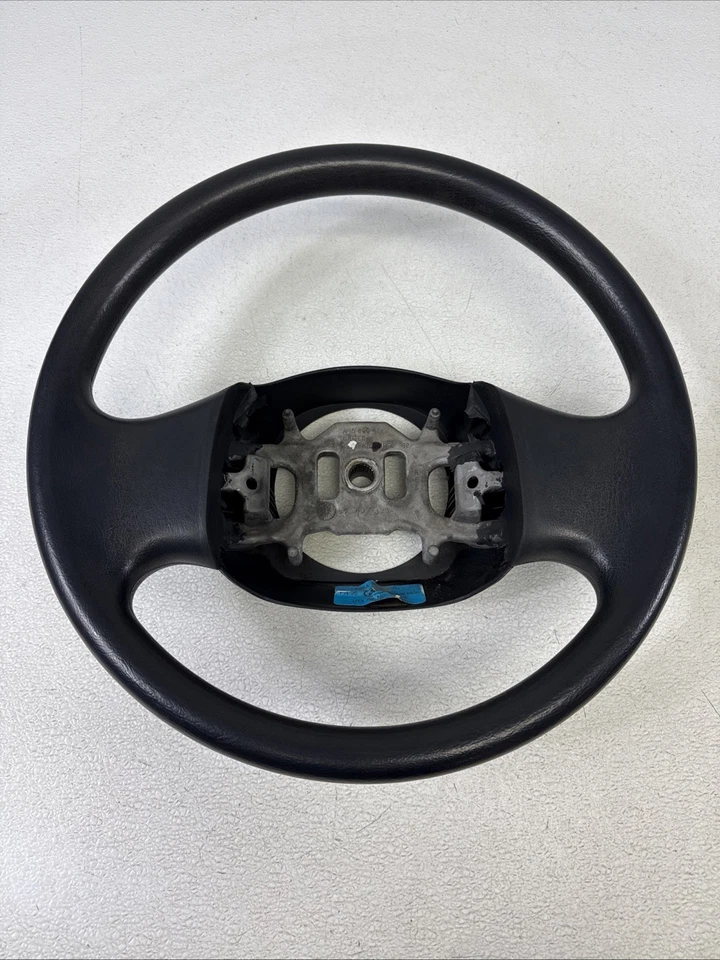 1997 - 2003 福特 F150 F250 E 系列 Excursion Expedition 方向盘黑色原始设备制造商 — 第 1/4 张图片