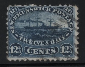 #10 New-Brunswick Canada used - Picture 1 of 2
