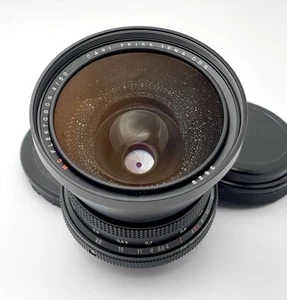 Serviced Carl Zeiss Jena Red MC Flektogon f/4 50mm Lens For Pentacon Six #3629 - Picture 1 of 12